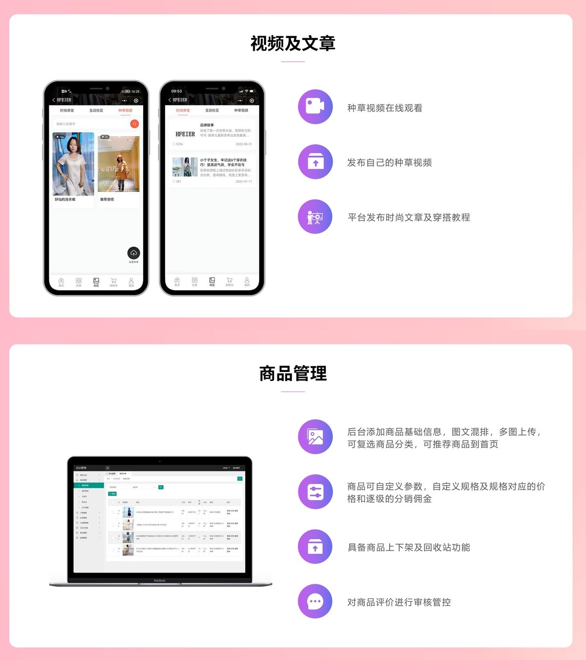 青梅商城小程序-社区学习